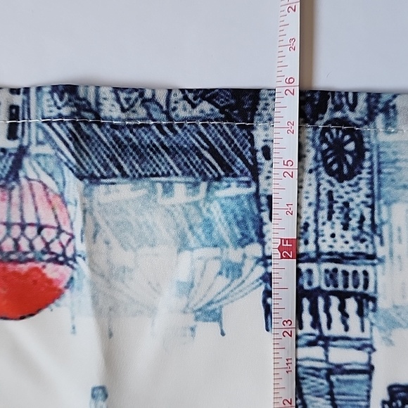 Hot Air Balloon Sheer Tank Top - Picture 4 of 5